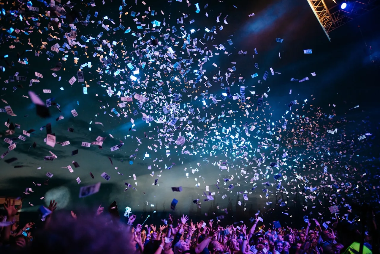A concert in Belgrade